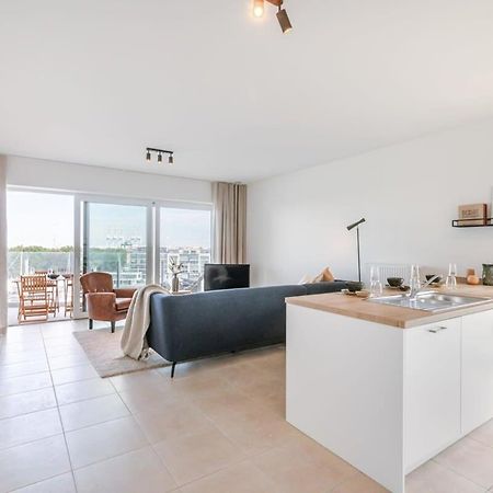 Huswell - Lovely New Apartment At The Harbor + Parking Brugge Eksteriør billede