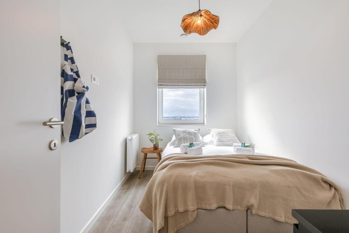 Huswell - Lovely New Apartment At The Harbor + Parking Brugge Eksteriør billede