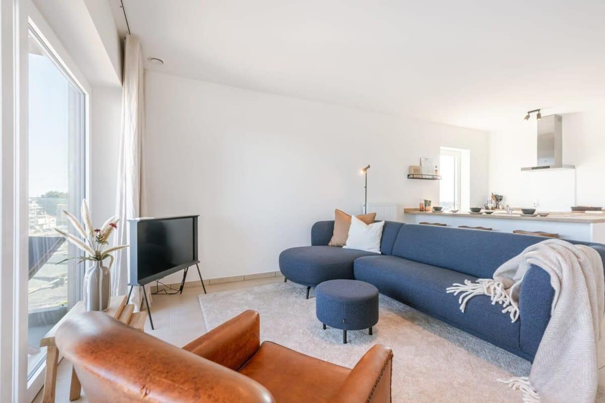Huswell - Lovely New Apartment At The Harbor + Parking Brugge Eksteriør billede