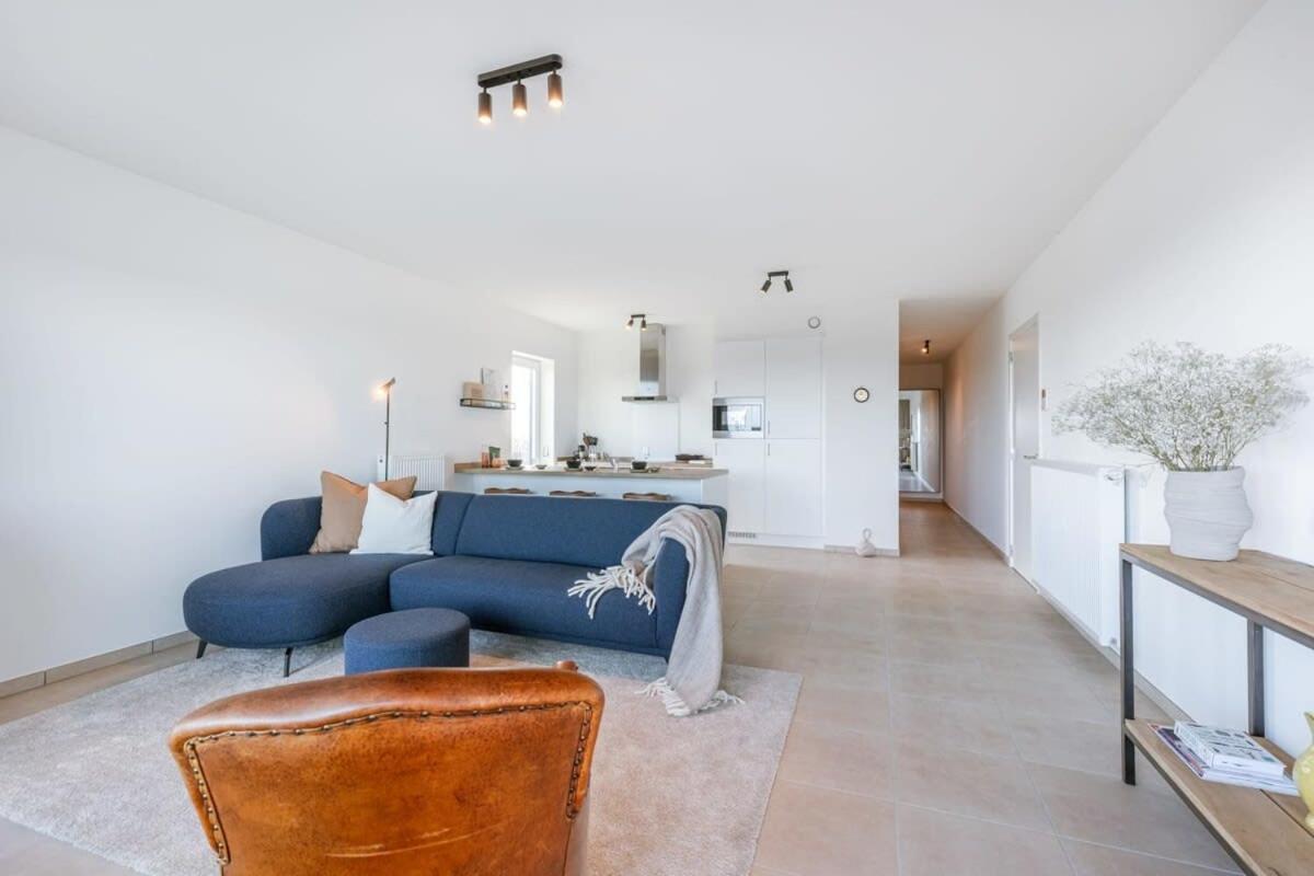 Huswell - Lovely New Apartment At The Harbor + Parking Brugge Eksteriør billede