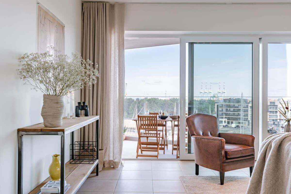Huswell - Lovely New Apartment At The Harbor + Parking Brugge Eksteriør billede